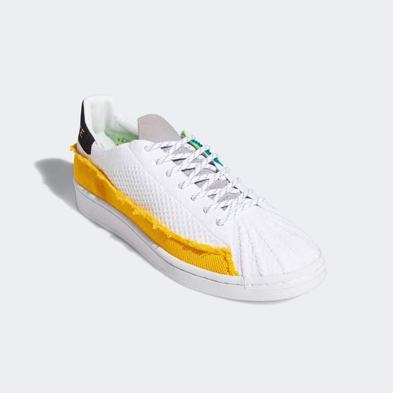 adidas superstar pharrell human race white